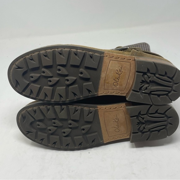 OLUKAI Pa’ia Textile/Suede Boots Mid Calf Harness Pull On Boots Style #233498560 - Picture 9 of 10